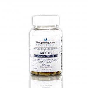 Regenepure Hair and Anti DHT Supplements